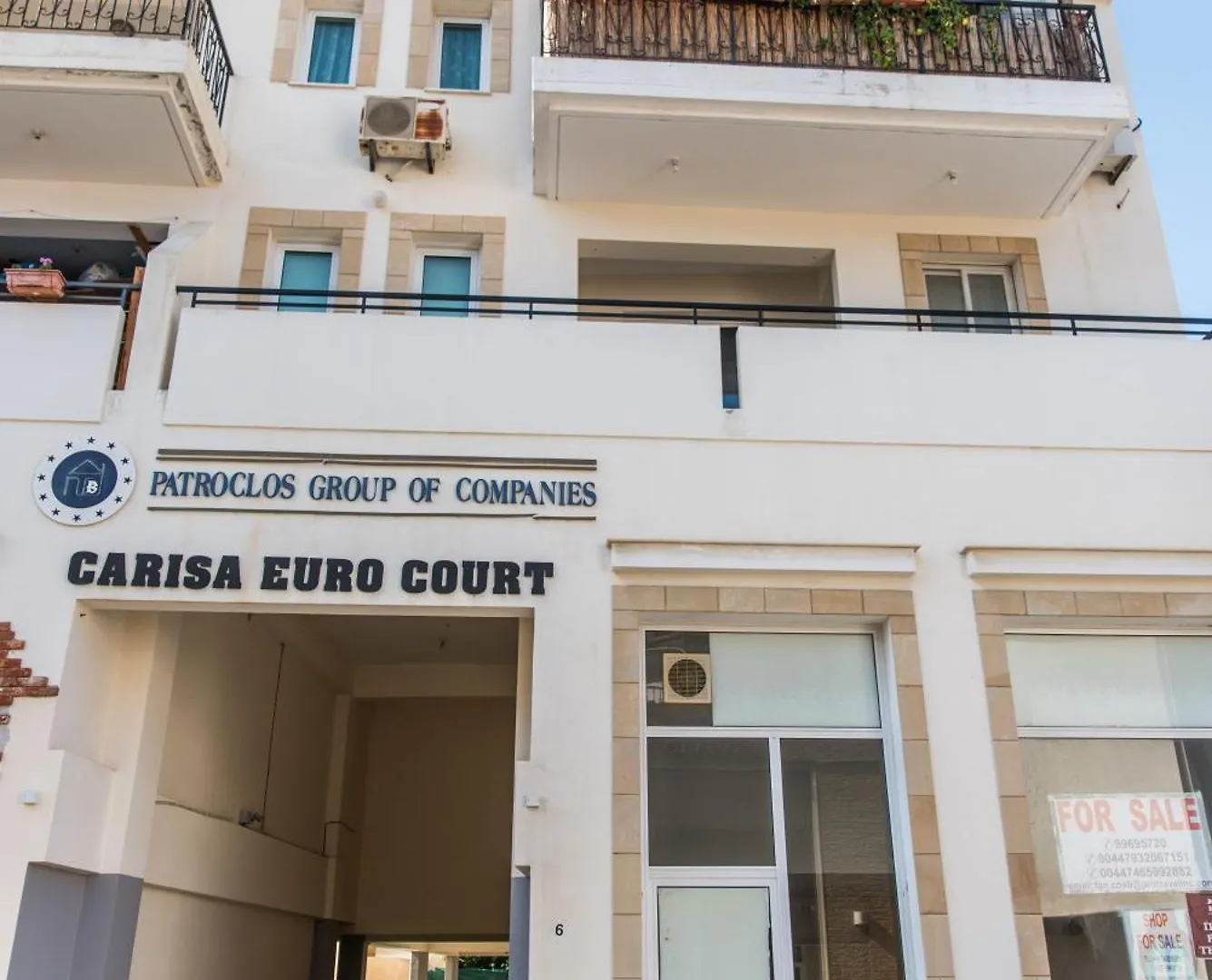 Euro Carissa Flat 3 Apartment Larnaca
